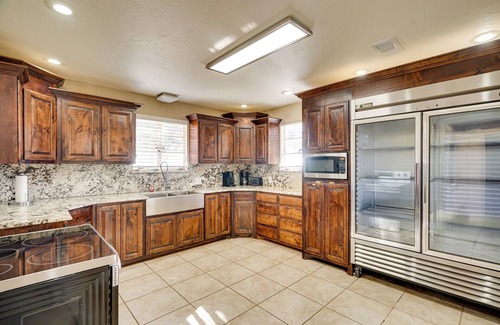 Odessa House | Secluded Ranch w/Courtyard ~ 4 Mi to Odessa!