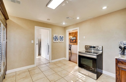 Odessa House | Secluded Ranch w/Courtyard ~ 4 Mi to Odessa!