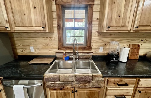 Campton Cabin | Secluded Red River Gorge Adventure Cabin close to the Action