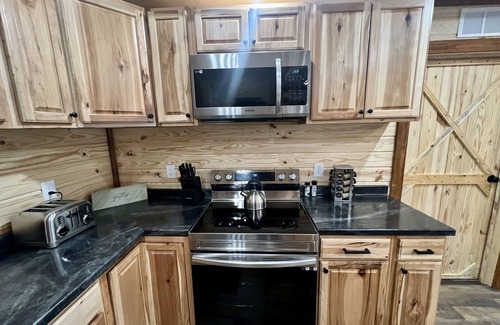 Campton Cabin | Secluded Red River Gorge Adventure Cabin close to the Action