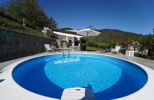 Beverino Villa | Secluded retreat overlooking the hills