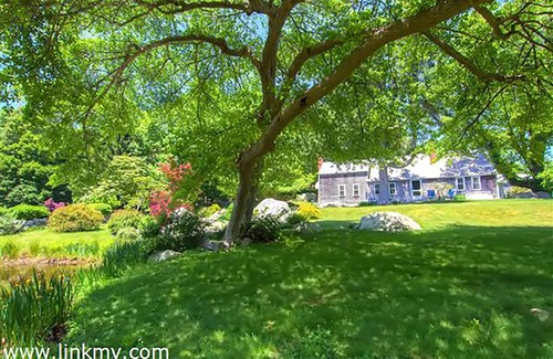 West Tisbury House | Secluded retreat in Seven Gates Farm on 7 Acres, Private Beach, Tennis, Pond