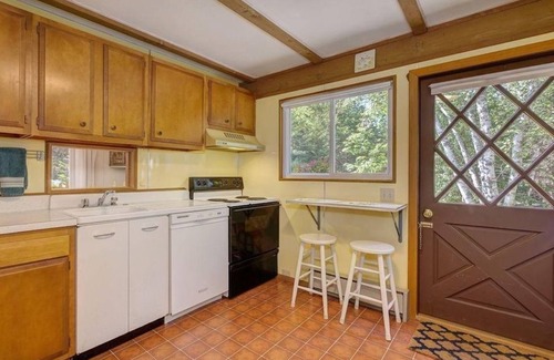 Northeast Harbor House | Secluded retreat steps from seashore & NEH Village