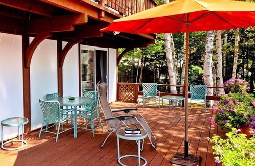 Northeast Harbor House | Secluded retreat steps from seashore & NEH Village
