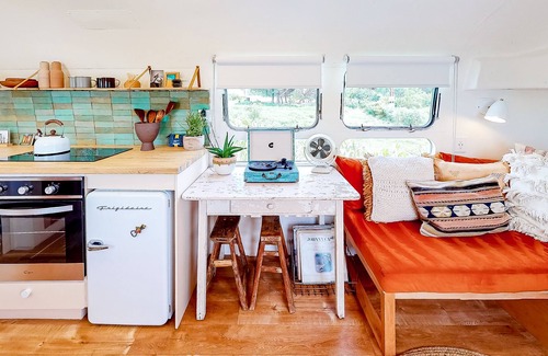 Spicewood House | Secluded riverfront retreat with gorgeous lake views and adorable interior