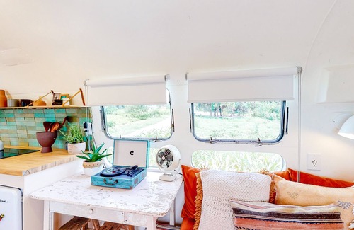Spicewood House | Secluded riverfront retreat with gorgeous lake views and adorable interior