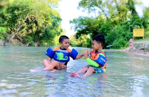 Prairie Lea Other | Secluded Safari Tent on the San Marcos River - An Adventurous Glamping Vacation near Kingsbury, Texas