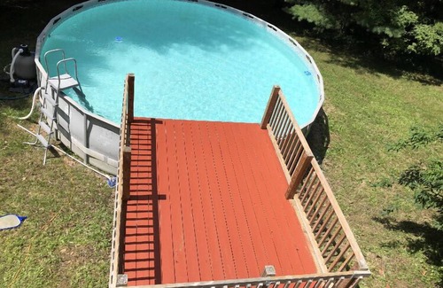 Howard Cottage | Secluded Secondary Cottage that Sleeps 8 Room for More with air mattresses