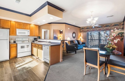Indian Point Condo | Secluded Serenity: Charming Condo at Rock Lane