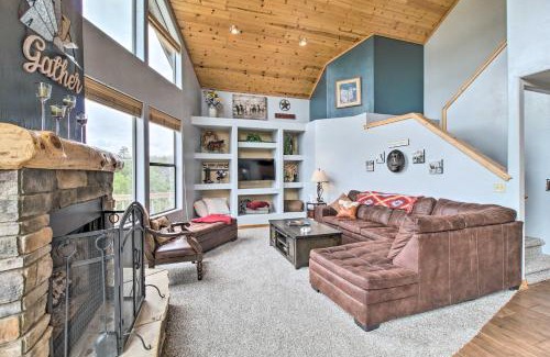 Linden House | Secluded Show Low Home Near Hiking Trails!
