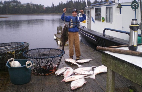 Klawock Cabin | Secluded small lodge with charter boat located on Prince of Wales Island, Alaska