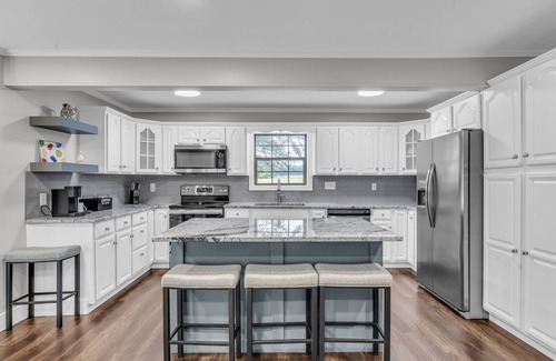 Starkville House | Secluded | Spacious | Family Friendly