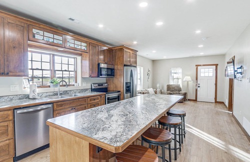 Sterling House | Secluded Sterling Vacation Rental - Pet Friendly!