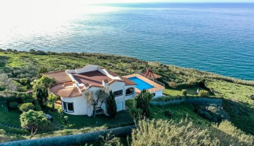 Paul do Mar Villa | Secluded Sunset Villa on Cliff & 180 Degree Ocean Views