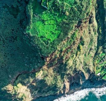 Paul do Mar Villa | Secluded Sunset Villa on Cliff & 180 Degree Ocean Views