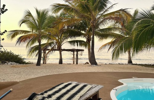 West End House | Secluded Sunsets 3400 Sq Ft Villa with 3 Separate Suites on the Ocean with Pool!