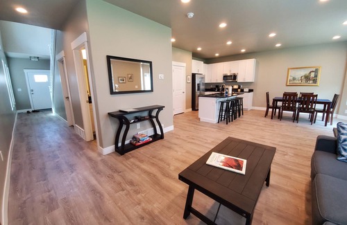 Midvale House | Secluded townhome midway between downtown & skiing; min from shops, & dining