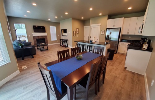 Midvale House | Secluded townhome midway between downtown & skiing; min from shops, & dining