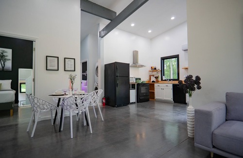 Meadows Of Dan House | Secluded, Unique, Modern Mountain Home Near River and Blue Ridge Parkway!