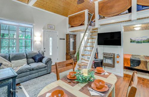 Newnata House | Secluded Vacation Rental Bordering Creek!