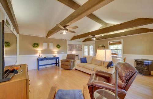 Vian House | Secluded Vian Retreat Close to Tenkiller Lake