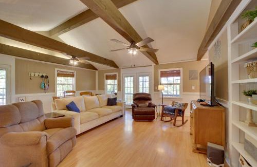 Vian House | Secluded Vian Retreat Close to Tenkiller Lake