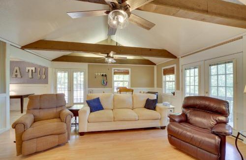 Vian House | Secluded Vian Retreat Close to Tenkiller Lake