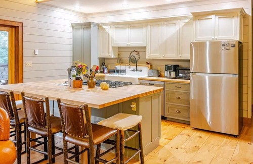 Saranac Lake House | Secluded waterfront home, minutes from Lake Placid and Saranac Lake
