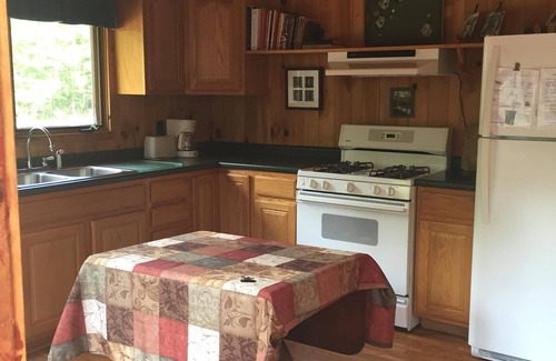 Saranac Lake House | Secluded Waterfront Log Home with Amazing Mountain Views on Otter Slide