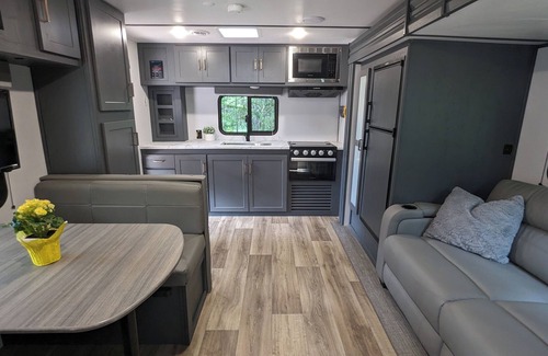 Cape Breton Island House | Secluded, well equipped 'offgrid' RV w/ outdoor space, trails. Pet friendly