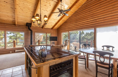 Loghill Village Apartment | Second-Level Apartment- Wrap Around Deck - Unmatched Views!