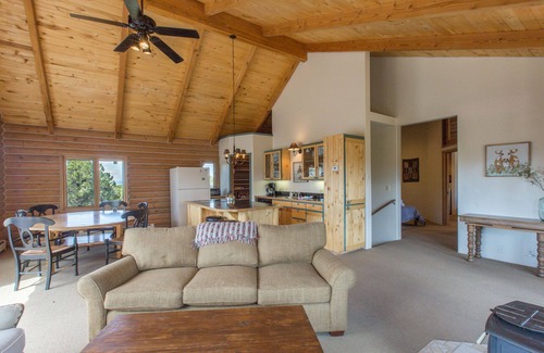 Loghill Village Apartment | Second-Level Apartment- Wrap Around Deck - Unmatched Views!