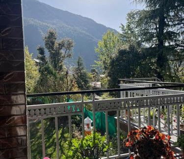 Bhagsu Nag House | Secret garden homestay