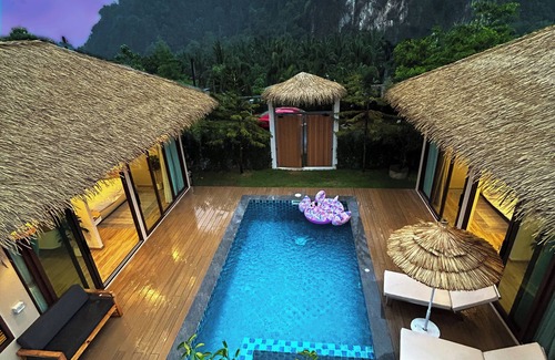 Krabi Villa | Secret gem Villa Tropical design Private Pool Mountain View