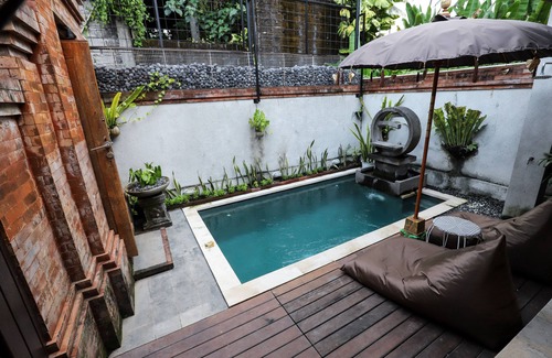 Lodtunduh Villa | Secret House: a Hidden Paradise for Young Couple