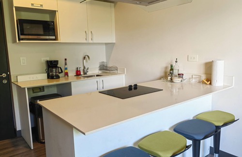 Mata Redonda Apartment | SECRT Sabana 1-bedroom apartment with AC WiFi