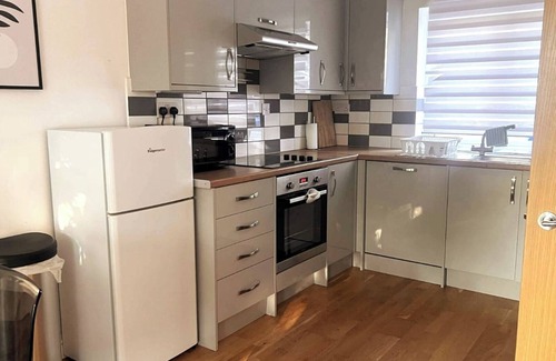 Chatham Apartment | Secure 2BD Retreat: Modern Comfort in Privacy