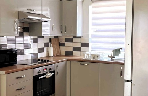 Chatham Apartment | Secure 2BD Retreat: Modern Comfort in Privacy