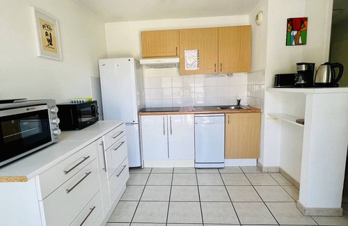 Cambo-les-Bains Apartment | Secure Apartment with Pool, Parking, Internet - Close to Spa, 1BR, Sleeps 2, Cambo-les-Bains