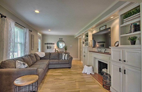Sedalia House | Sedalia Retreat w/ Spacious Yard & Fire Pit!