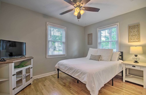 Sedalia House | Sedalia Retreat w/ Spacious Yard & Fire Pit!