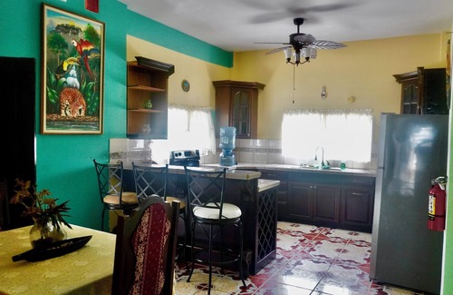 Belize City Apartment | See Belize WATERSIDE Sea View 2-Bedroom Apt for 6 w Balcony, Pool & Deck, 2nd FL