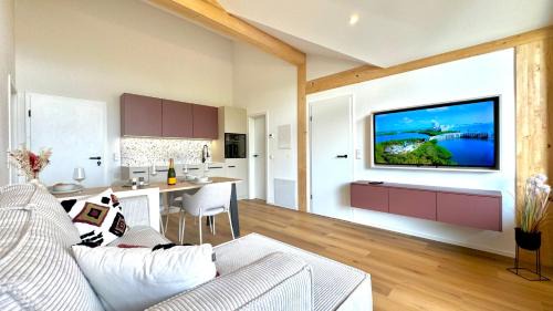 Dietringen Apartment | See I Jacuzzi I Balkon I Parkplatz I Bio Hof I TV