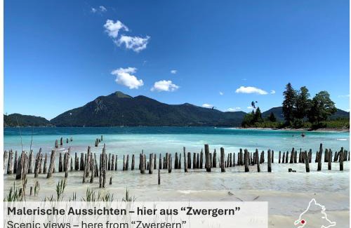 Kochel am See Apartment | Seeblick Apartment am Walchensee
