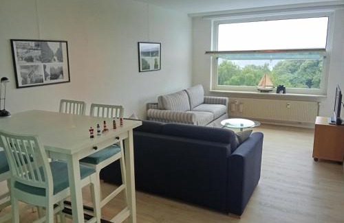 Ploen Apartment | Seeblick Apartment neben der Schwimmhalle, Tierfreundlich