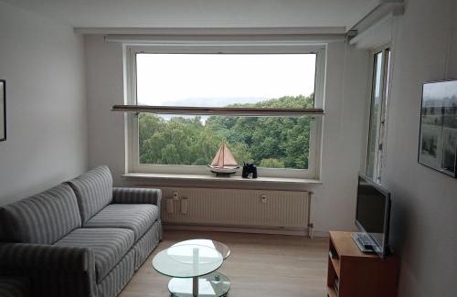Ploen Apartment | Seeblick Apartment neben der Schwimmhalle, Tierfreundlich