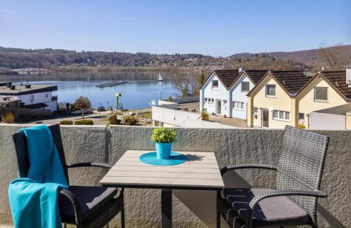 Scheid House | Seeblick genießen in schöner FeWo am Edersee
