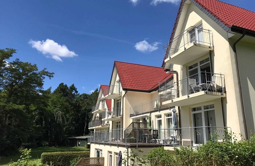 Muritz Apartment | Seeblick II - Holiday apartments at Kölpinsee/Waren