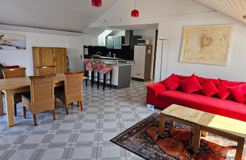 Nonnenhorn Apartment | Seeblick Kampf mit Fahrradgarage