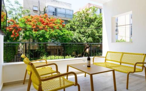 Tel Aviv City Center Apartment | Seeds of Gold by HolyGuest